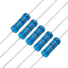 Metal film resistors